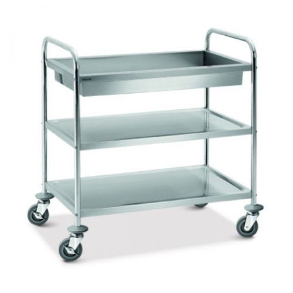  Trolley σερβιρίσματος 3 επιπέδων